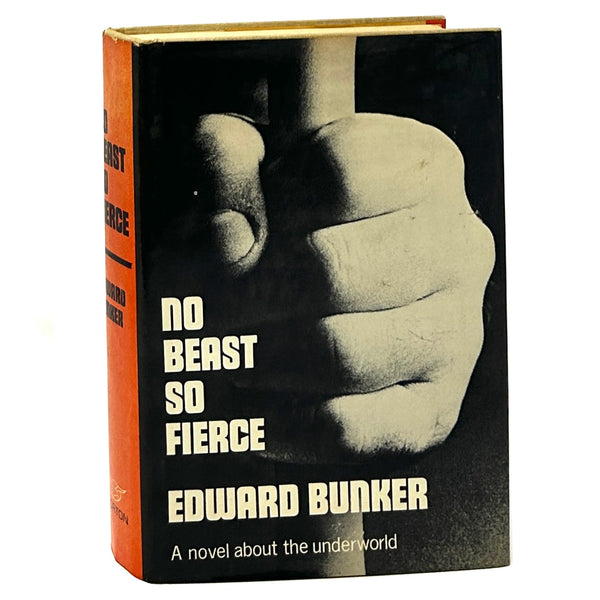 No Beast So Fierce, Edward Bunker. First Edition, 1st Printing.