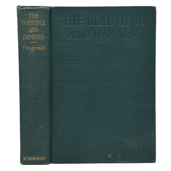 The Beautiful and the Damned. F. Scott Fitzgerald. First Edition.