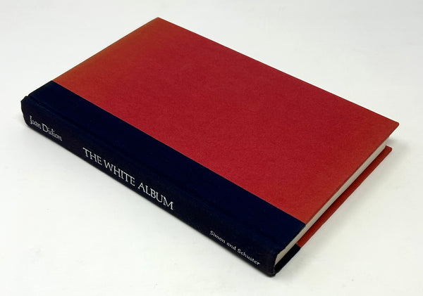 The White Album, Joan Didion. First Edition.