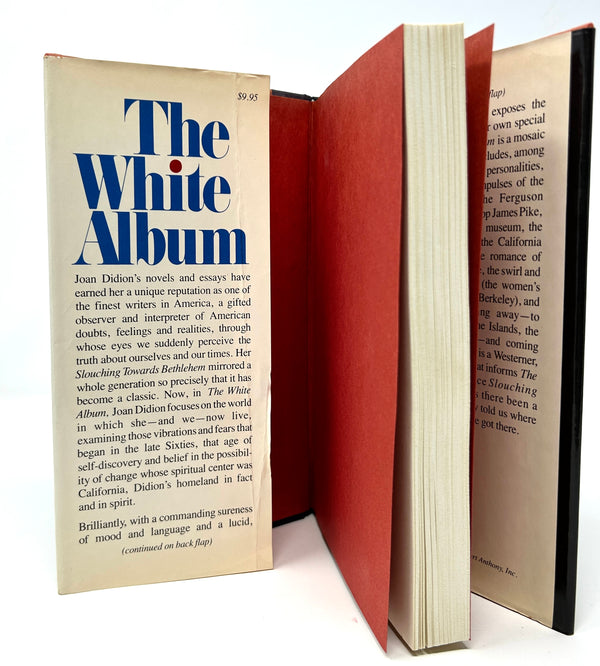 The White Album, Joan Didion. First Edition.