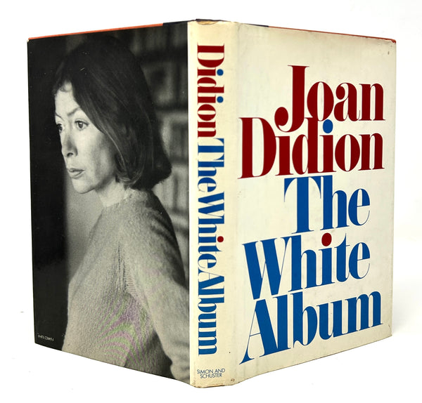 The White Album, Joan Didion. First Edition.