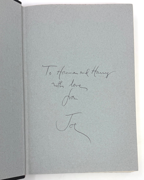 A Smuggler's Bible, Joseph McElroy. Signed First Edition, Inscribed by McElroy to his Daughter.