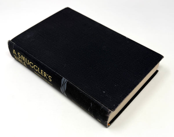 A Smuggler's Bible, Joseph McElroy. Signed First Edition, Inscribed by McElroy to his Daughter.