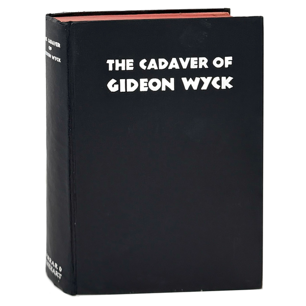 The Cadaver of Gideon Wyck, Alexander Laing.