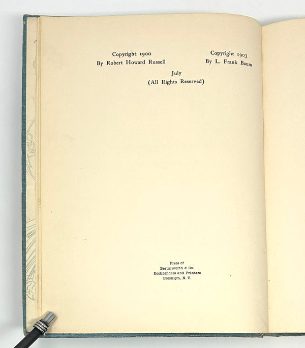 The Magical Monarch of Mo, L. Frank Baum. First Edition, First Printing.