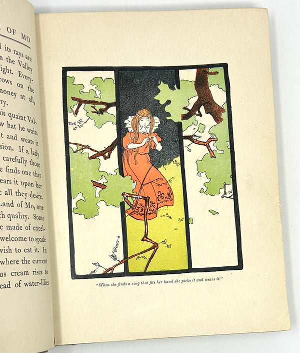 The Magical Monarch of Mo, L. Frank Baum. First Edition, First Printing.