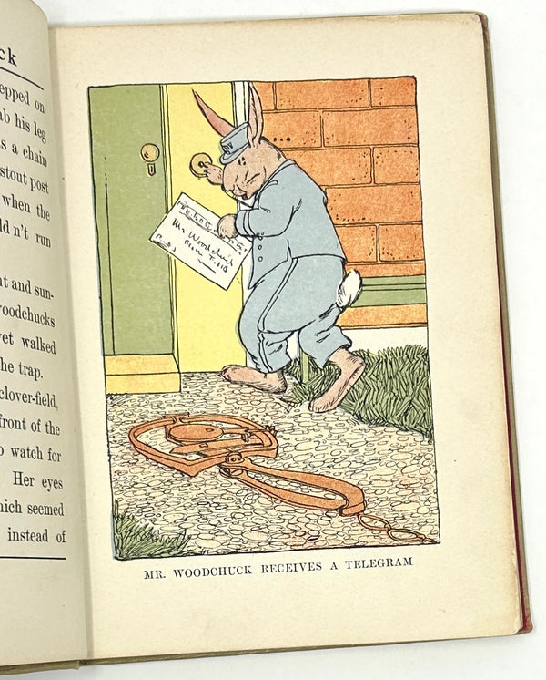 Mr. Woodchuck, Laura Bancroft [L. Frank Baum]. First Edition.