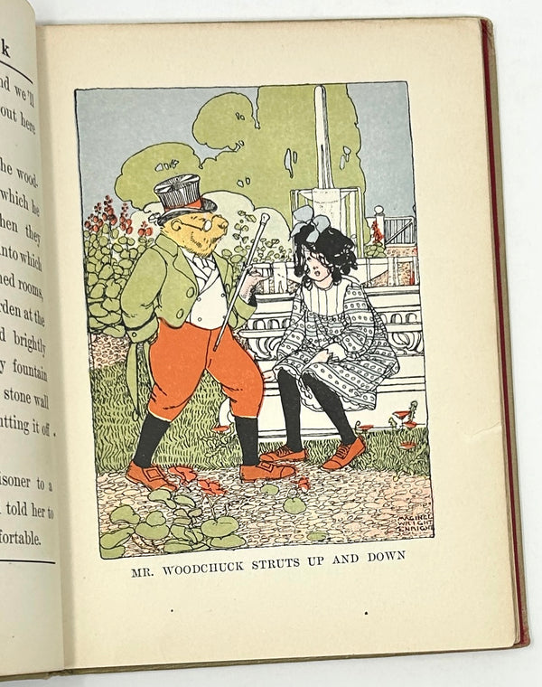 Mr. Woodchuck, Laura Bancroft [L. Frank Baum]. First Edition.