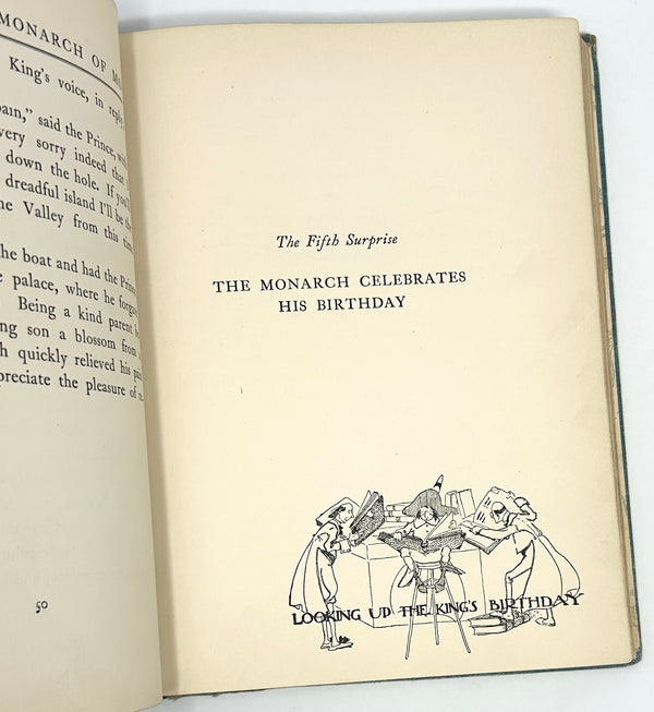 The Magical Monarch of Mo, L. Frank Baum. First Edition, First Printing.