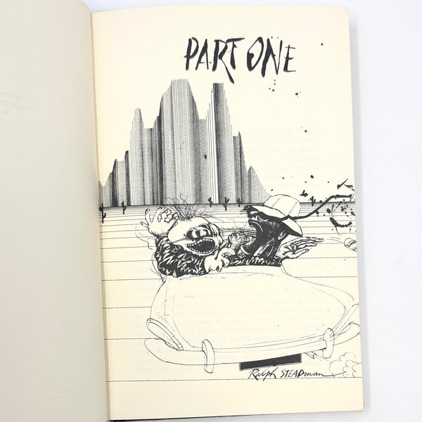 Fear and Loathing in Las Vegas, Hunter S. Thompson. First Edition.