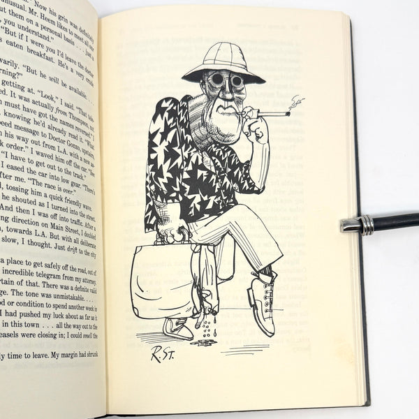 Fear and Loathing in Las Vegas, Hunter S. Thompson. First Edition.
