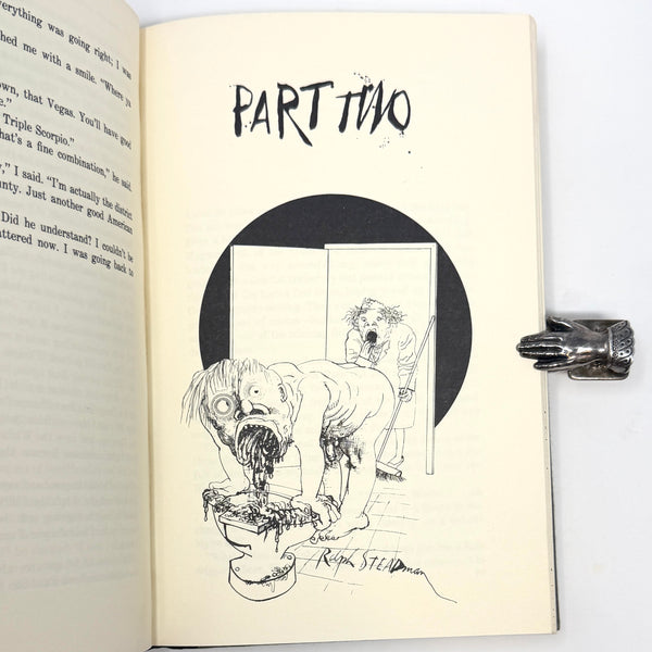 Fear and Loathing in Las Vegas, Hunter S. Thompson. First Edition.