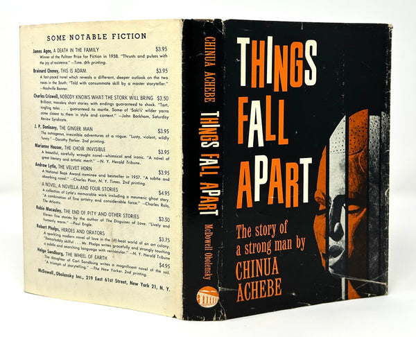 Things Fall Apart, Chinua Achebe. First American Edition.