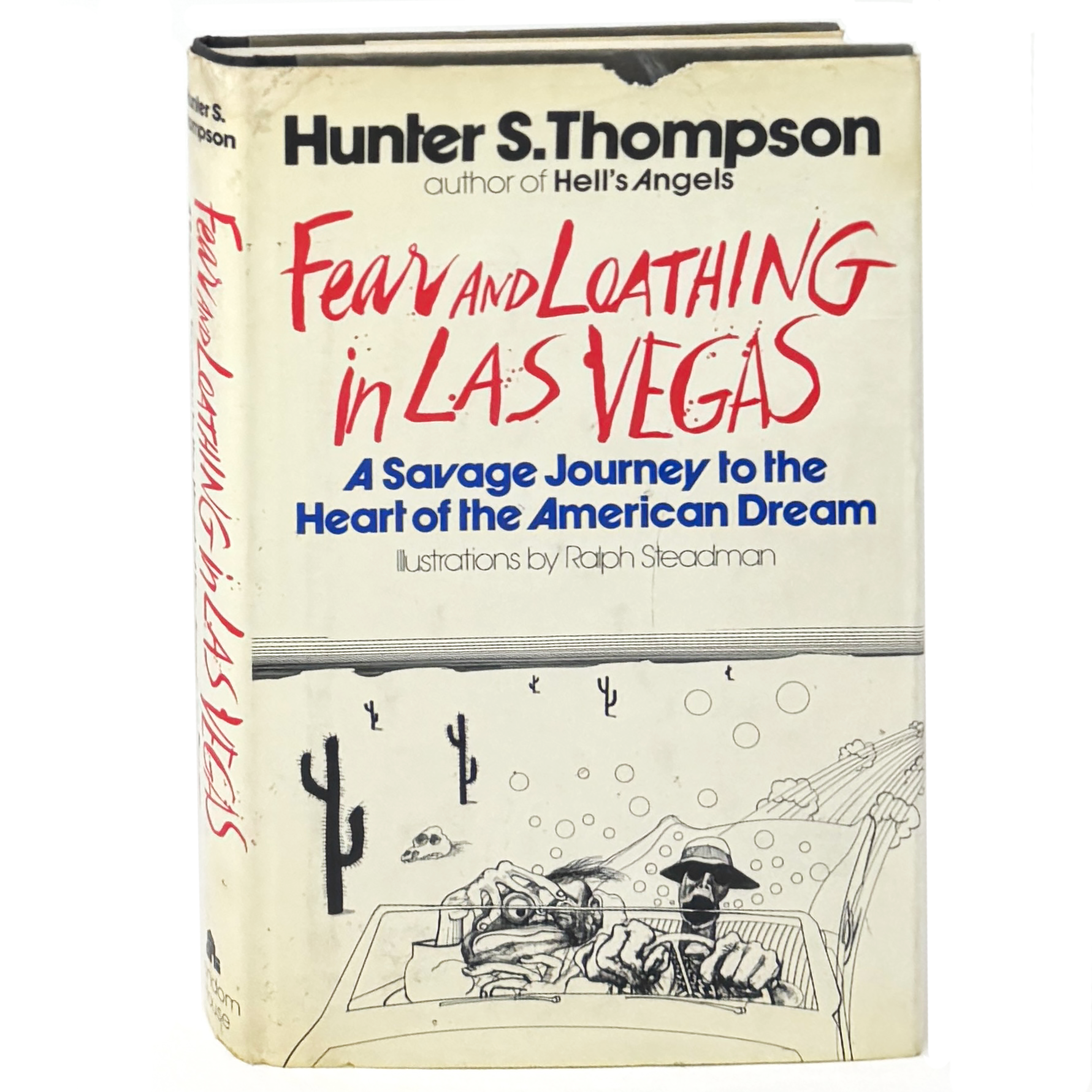 Fear and Loathing in Las Vegas, Hunter S. Thompson. First Edition