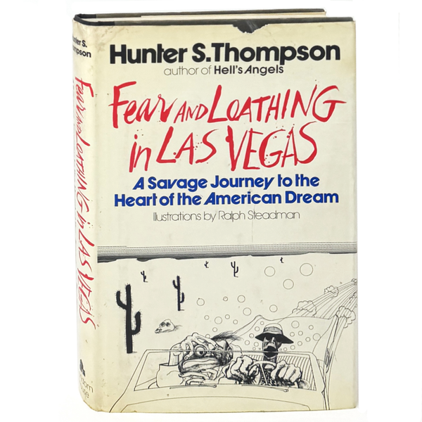 Fear and Loathing in Las Vegas, Hunter S. Thompson. First Edition.