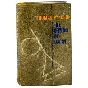 The Crying of Lot 49, Thomas Pynchon. First Edition.
