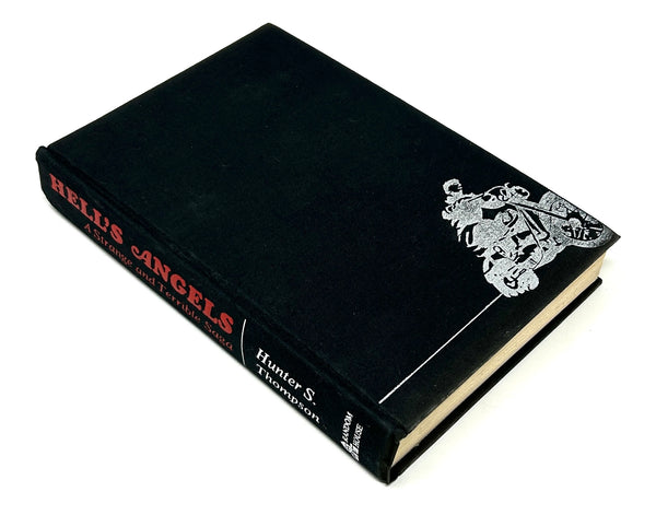 Hell's Angels, Hunter S. Thompson. First Edition.