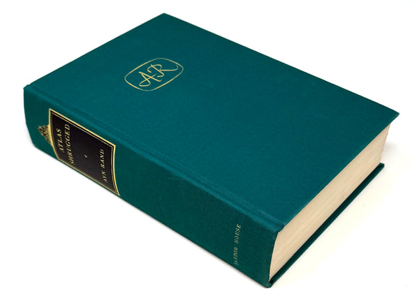 Atlas Shrugged, Ayn Rand. First Edition.