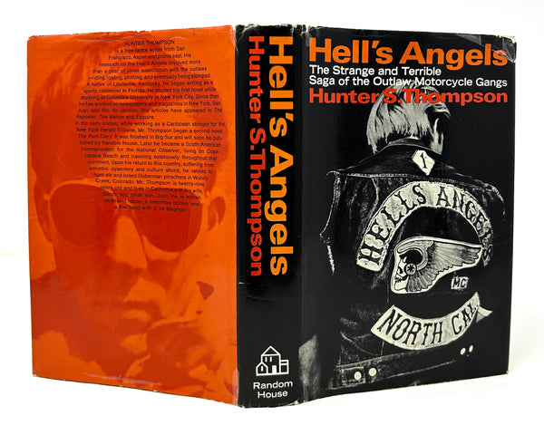 Hell's Angels, Hunter S. Thompson. First Edition.