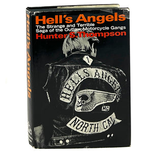 Hell's Angels, Hunter S. Thompson. First Edition.