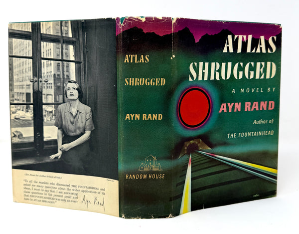 Atlas Shrugged, Ayn Rand. First Edition.