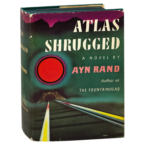 Atlas Shrugged, Ayn Rand. First Edition.