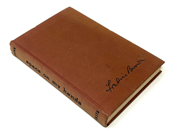 Space on My Hands, Fredric Brown. First Edition.