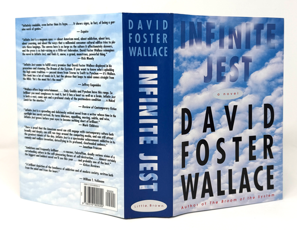 Infinite Jest, David Foster Wallace. Signed First Edition.