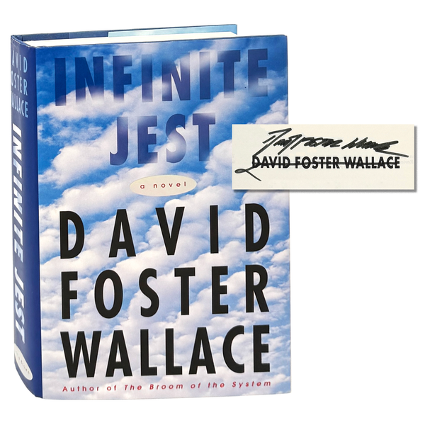 Infinite Jest, David Foster Wallace. Signed First Edition.
