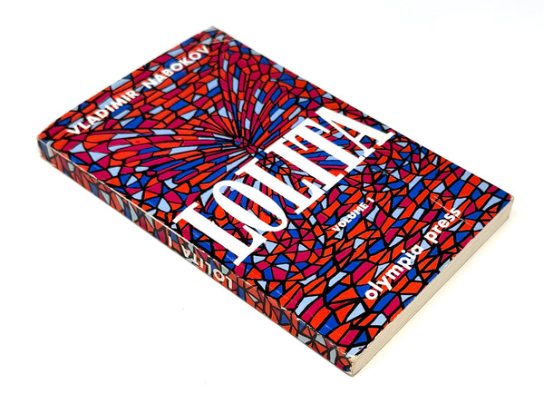 Lolita, Vladimir Nabokov. Fourt Printing "Stained Glass Variant"