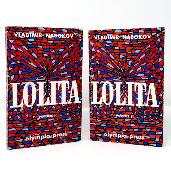 Lolita, Vladimir Nabokov. Fourt Printing "Stained Glass Variant"