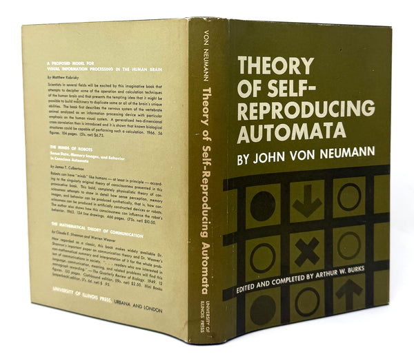 Theory of Self-Reproducing Automata, John von Neumann. First Edition.