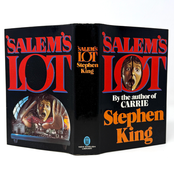 Salem's Lot, Stephen King. First UK Edition.