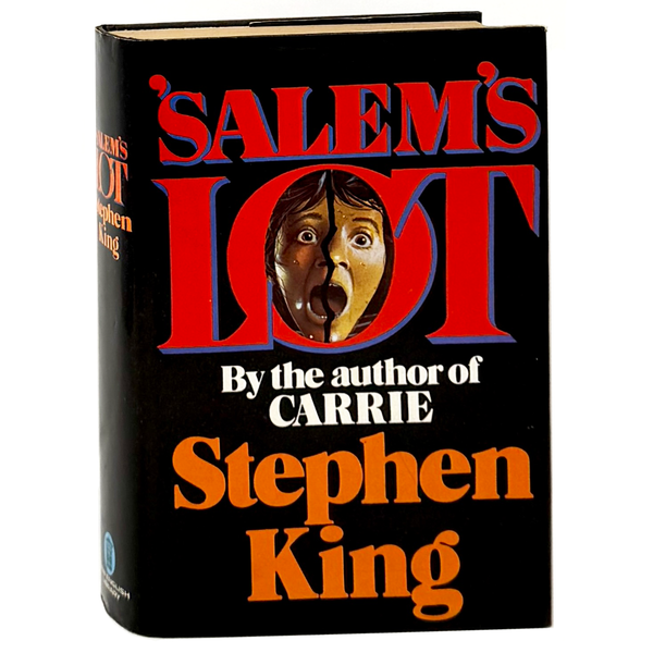 Salem's Lot, Stephen King. First UK Edition.