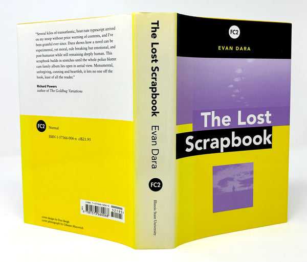 The Lost Scrapbook, Evan Dara. First Edition.