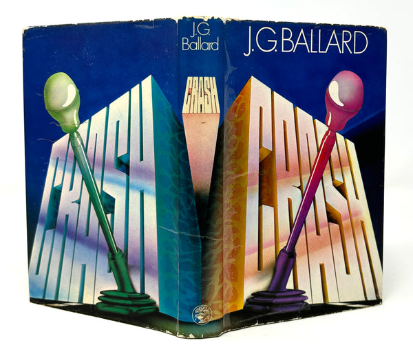 Crash, J.G. Ballard. First UK Edition.