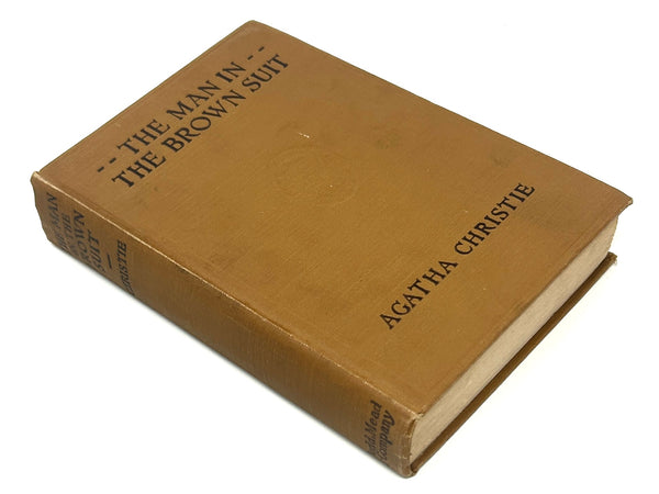 The Man in the Brown Suit, Agatha Christie. First American Edition.