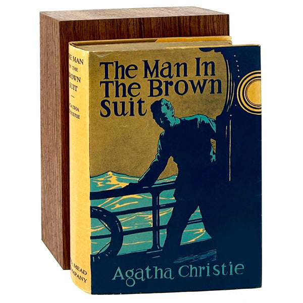 The Man in the Brown Suit, Agatha Christie. First American Edition.