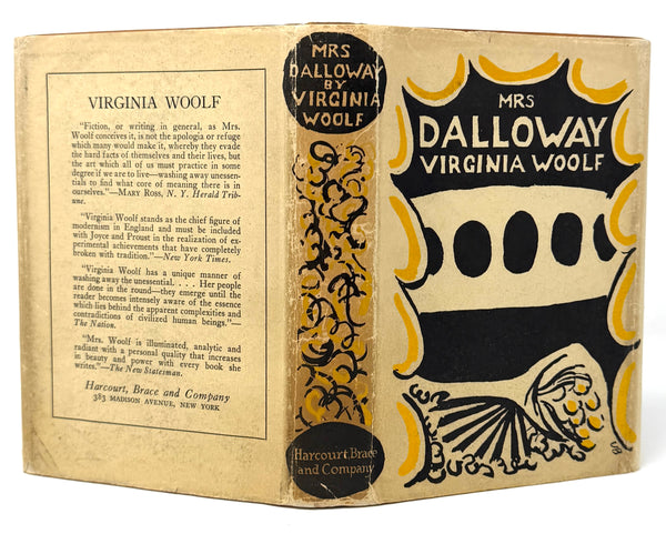 Mrs. Dalloway, Virginia Woolf. First American Edition.
