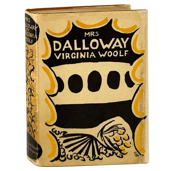Mrs. Dalloway, Virginia Woolf. First American Edition.