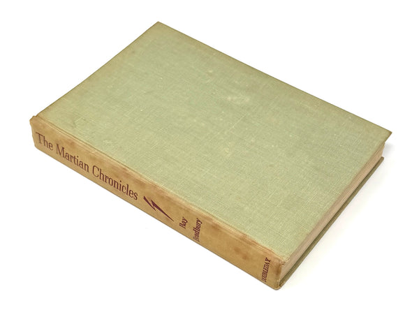The Martian Chronicles, Ray Bradbury. Signed First Edition.