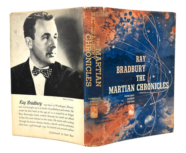 The Martian Chronicles, Ray Bradbury. Signed First Edition.