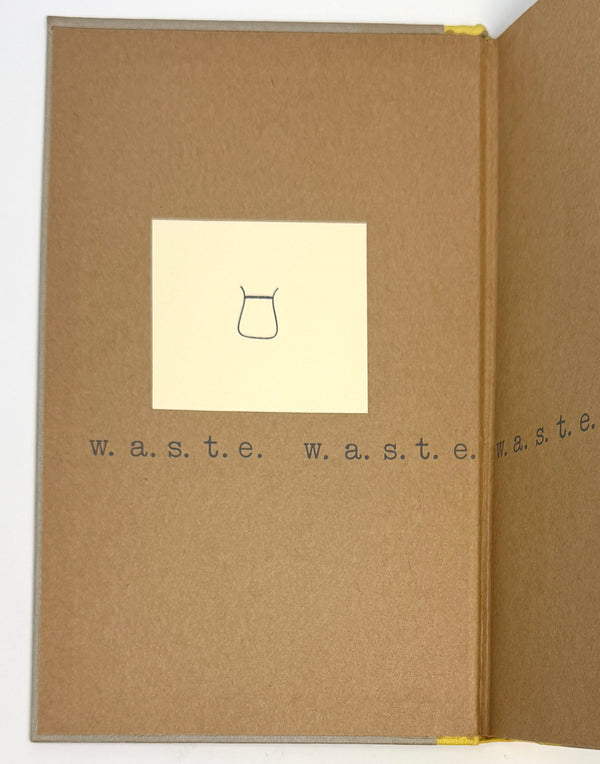 The Crying of Lot 49, Thomas Pynchon. First Edition. Larry McMurtry's Copy.