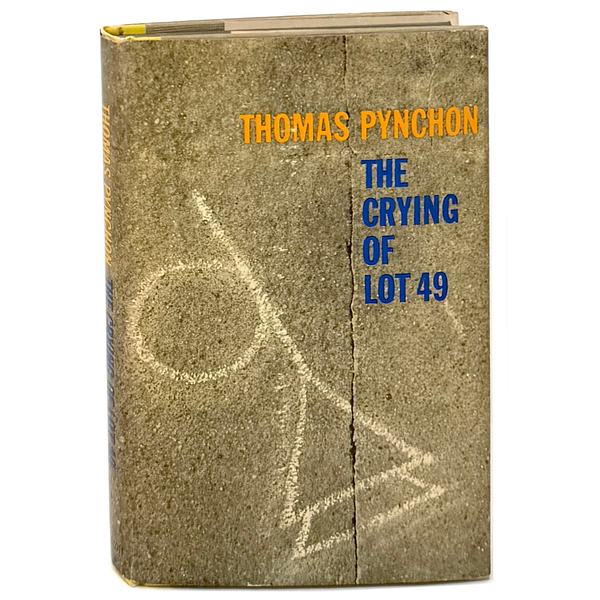 The Crying of Lot 49, Thomas Pynchon. First Edition. Larry McMurtry's Copy.