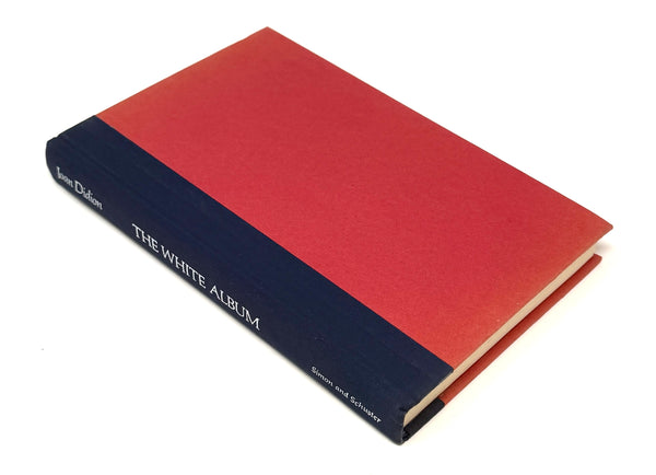 The White Album, Joan Didion. Signed First Edition.