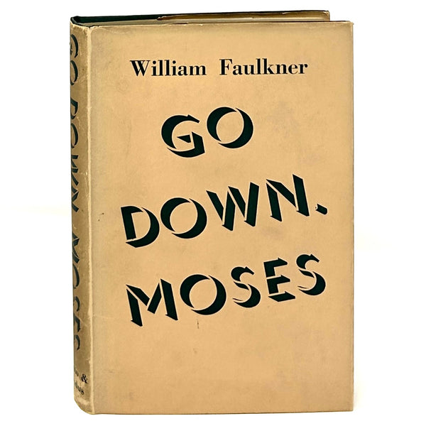 Go Down, Moses, William Faulkner. First UK Edition.