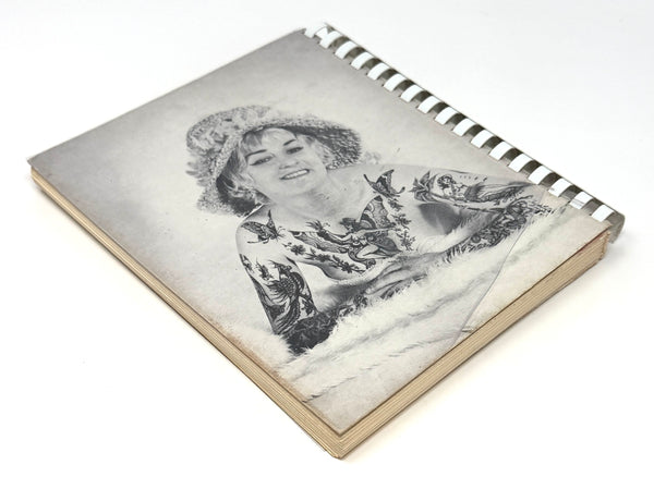 The Story of a Tattooed Girl, Miss Cindy Ray. First Edition.