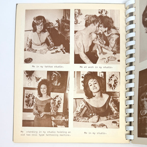 The Story of a Tattooed Girl, Miss Cindy Ray. First Edition.