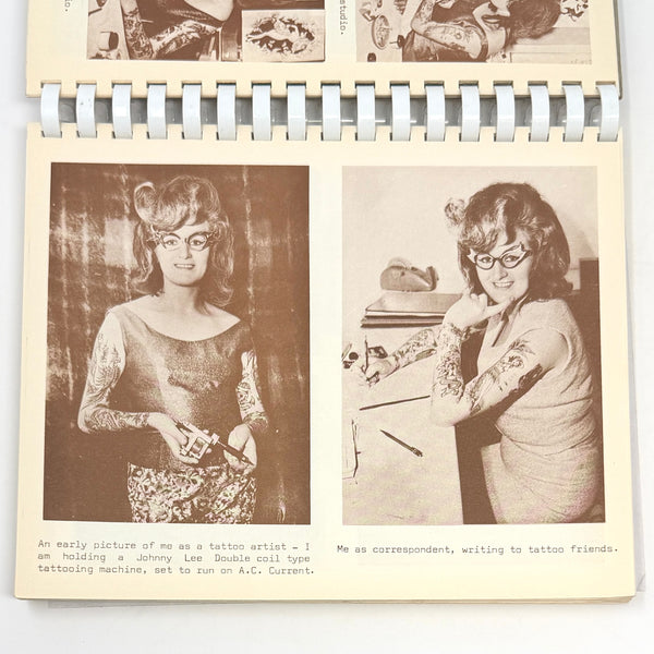 The Story of a Tattooed Girl, Miss Cindy Ray. First Edition.