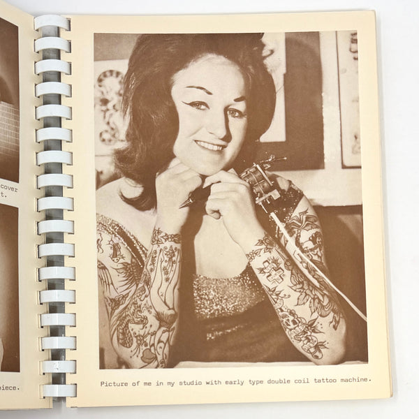 The Story of a Tattooed Girl, Miss Cindy Ray. First Edition.